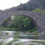 Lagrasse le vieux pont