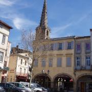 Limoux les arcades