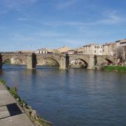 Limoux  le vieux pont