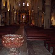 Limoux l'église saint Martin