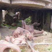 Longues sur mer  les batteries