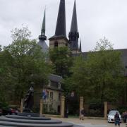 Luxembourg-cathedrale-Notre-Dame