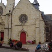 Malestroit église saint Gilles