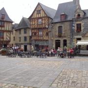 Malestroit place du Bouffay