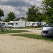 Coulon Parking camping car