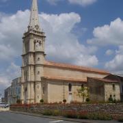 Damvix l'église saint Guy