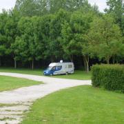 chef Boutonne le parking camping car