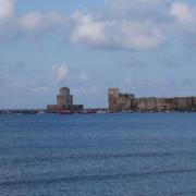 methoni- la tour Bourdzi.