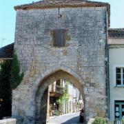 Monpazier porte saint Jacques