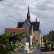 Montresor la collégiale saint Jean Baptiste