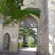 Montresor  l'entrée du château