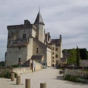 Montsoreau  Le château