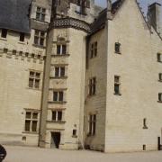 Montsoreau  Le château