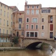 Nabonne  le pont des marchands