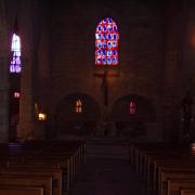 ND des sablons intérieur de l'église