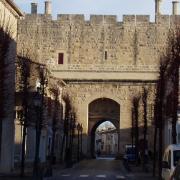 Aigues mortes une des portes d'entrée