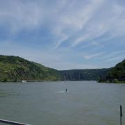 Oberwesel  le Rhin