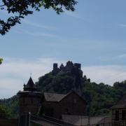 Oberwesel le château de Schönburg