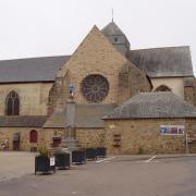 Paimpont  l'église de l'abbaye