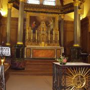 Paimpont  l'église de l'abbaye