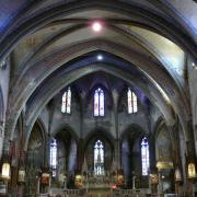 cathédrale saint Maurice  -  la nef