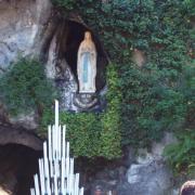 Lourdes   la grotte de massabielle
