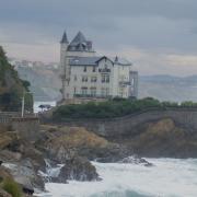 Biarritz - la villa Belza