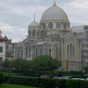 Biarritz - église orthodoxe Russe