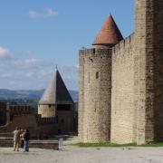 à l'intérieur de la citadelle