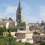 saint Emilion  l'église monolythe