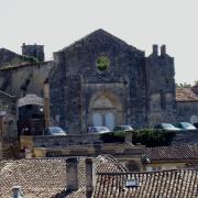 saint Emilion le cloître des Cordeliers