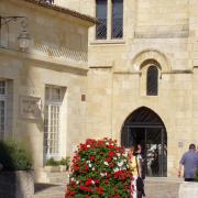 entrée de l'église