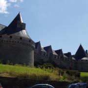 Pontivy  le château