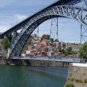 Porto- direction -porto-de-gaia.pont Luis 1er