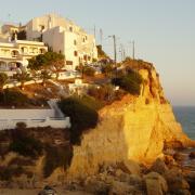 Carvoeiro  sur la falaise