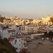 Carvoeiro la plage