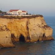 Carvoeiro la falaise