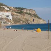 Sesimbra la plage