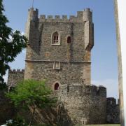 Braganca le donjon  qui abrite le musée militaire