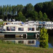 Rohan  le canal de Nantes à Brest