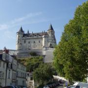 Saumur le château