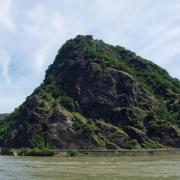 st-Goar-am-Rhein--le-rocher-de-la-lorelei.