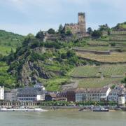 st-goarhausen- la tour ronde et la tour carrée