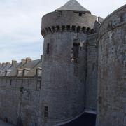 St Malo  la tour des remparts