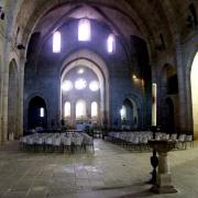 Sylvanès  la nef