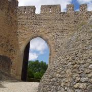 Tomar  entrée du chateau