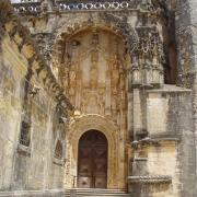 Tomar l'entrée du monastère