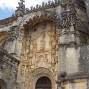 Tomar  l'entrée du monastère