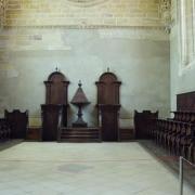 Tomar  église Manuéline intérieur