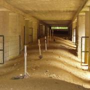 Douaumont  la tranchée des baïonettes